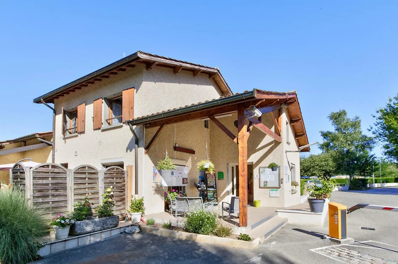 Hotel Camping Le Bontemps Vernioz Campingplatz