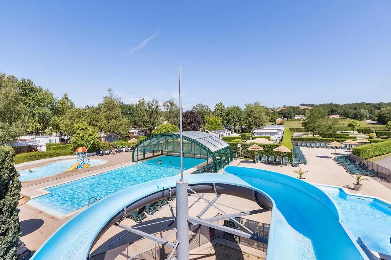 Hotel Camping Le Bontemps Vernioz Frankreich