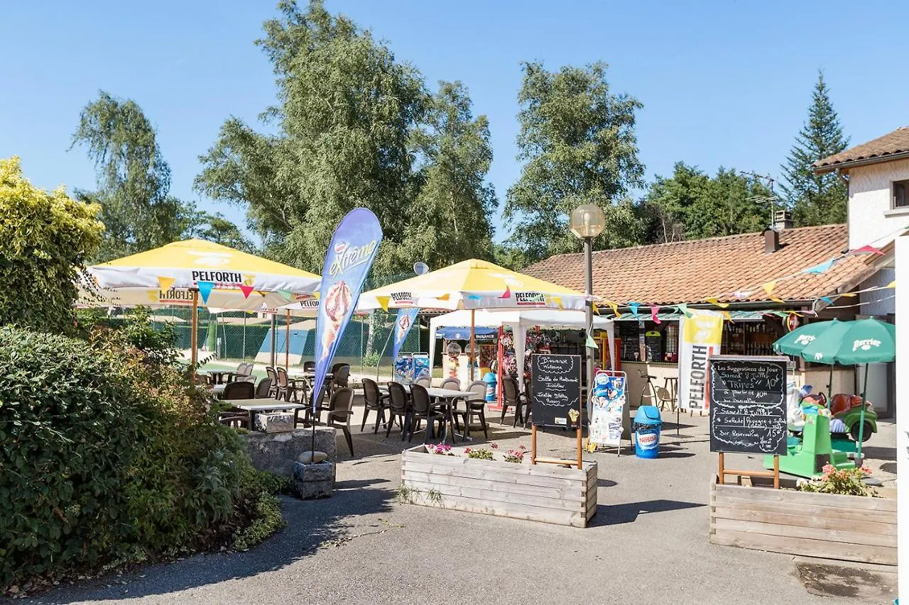 Hotel Camping Le Bontemps Vernioz Campingplatz