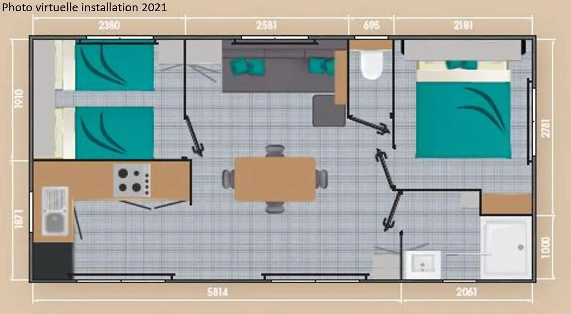 Hotel Camping Le Bontemps Vernioz Campingplatz