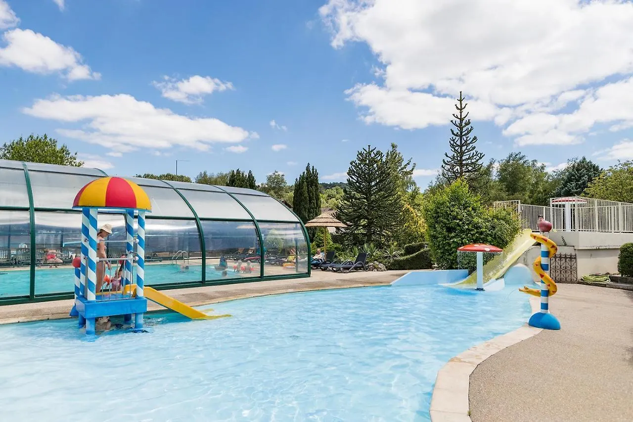 Campingplatz Hotel Camping Le Bontemps Vernioz Frankreich