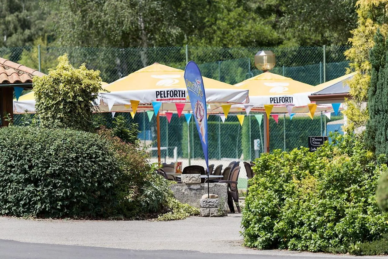 Campingplatz Hotel Camping Le Bontemps Vernioz