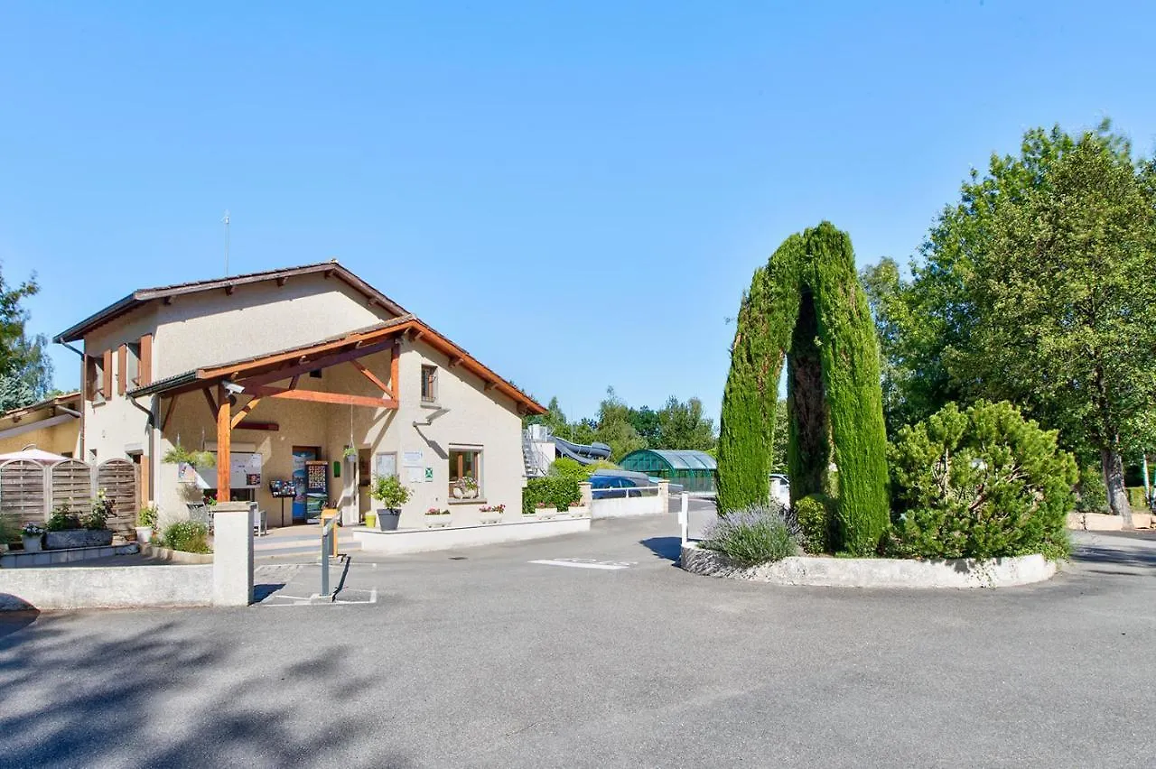 Hotel Camping Le Bontemps Vernioz
