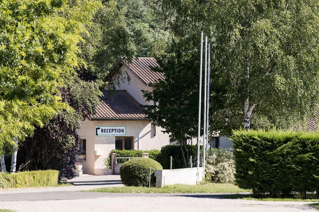 Hotel Camping Le Bontemps Vernioz Frankreich