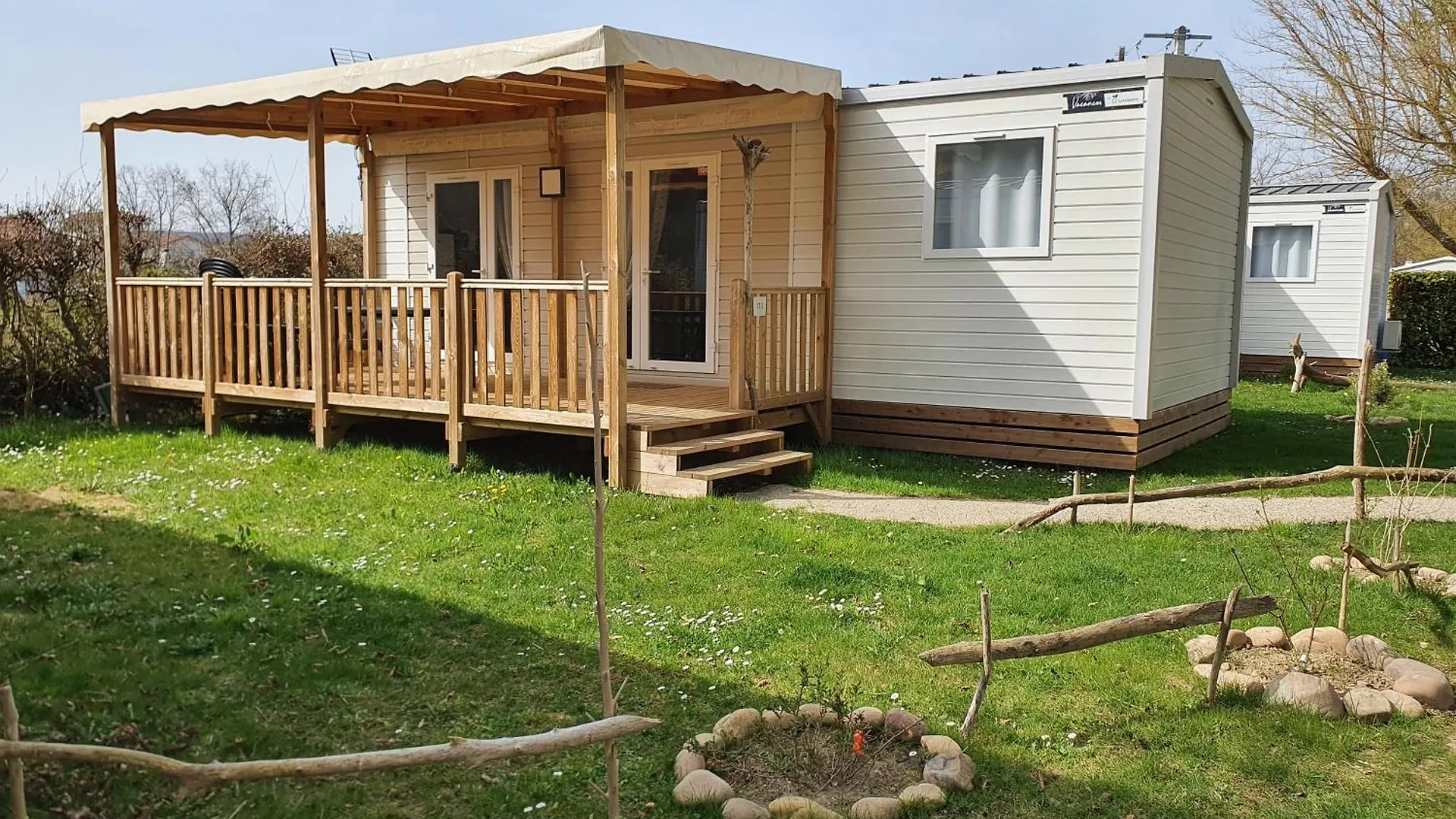 Campingplatz Hotel Camping Le Bontemps Vernioz